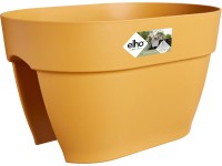 elho Kvetináč Vibia Campana Flower Bridge medovo žltý, 40 x 22 x 26 cm