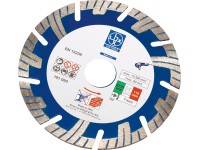 LUX Diamantový rezný kotúč Classic na stredne tvrdý kameň segmentovaný Ø 115 mm LUX Diamantový rezný kotúč Classic na stredne tvrdý kameň segmentovaný Ø 115 mm