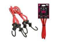 Quickloader Upínacia guma Bungee Butterfly 45 kg, 80 cm x 8 mm, 2 ks