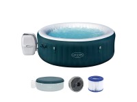 Bestway Úsporná nafuk. vírivka LAY-Z-SPA Miami AirJet tm.zelená pr. 196 x 66 cm