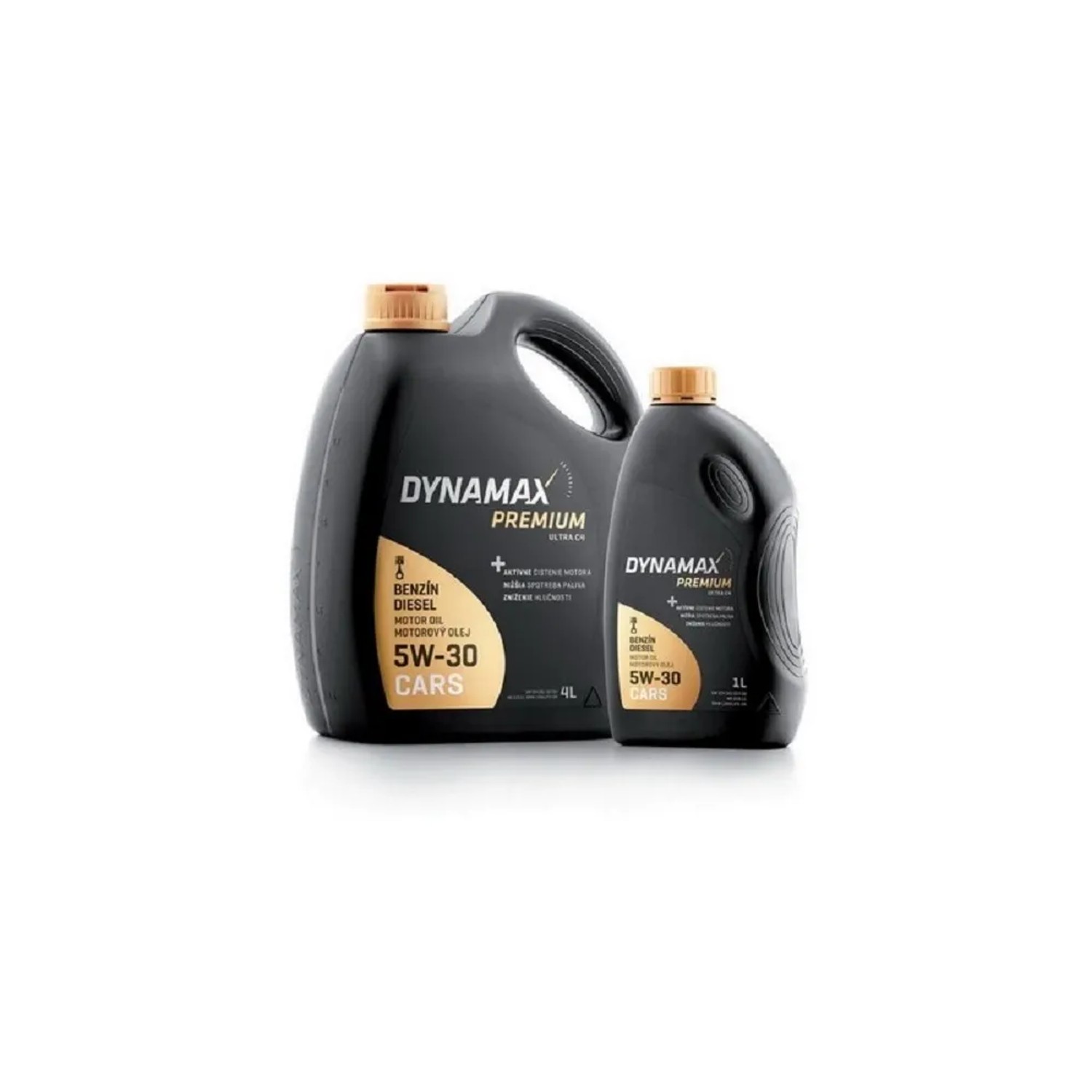 E-shop DYNAMAX Motorový olej Premium Ultra C4 5W-30, 1 l