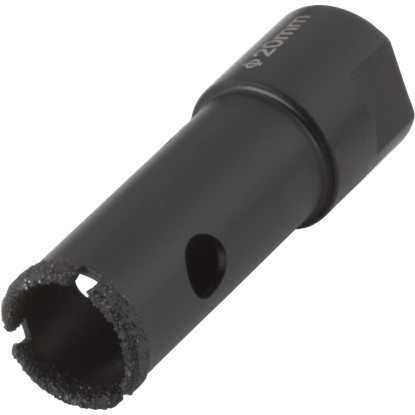 Wolfcraft Diamantová dierovacia píla Ceramic pre uhlovú brúsku priemer 20 mm