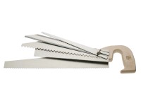 LUX Píla ocaska na drevo 5-dielna s drevenou rukoväťou Classic