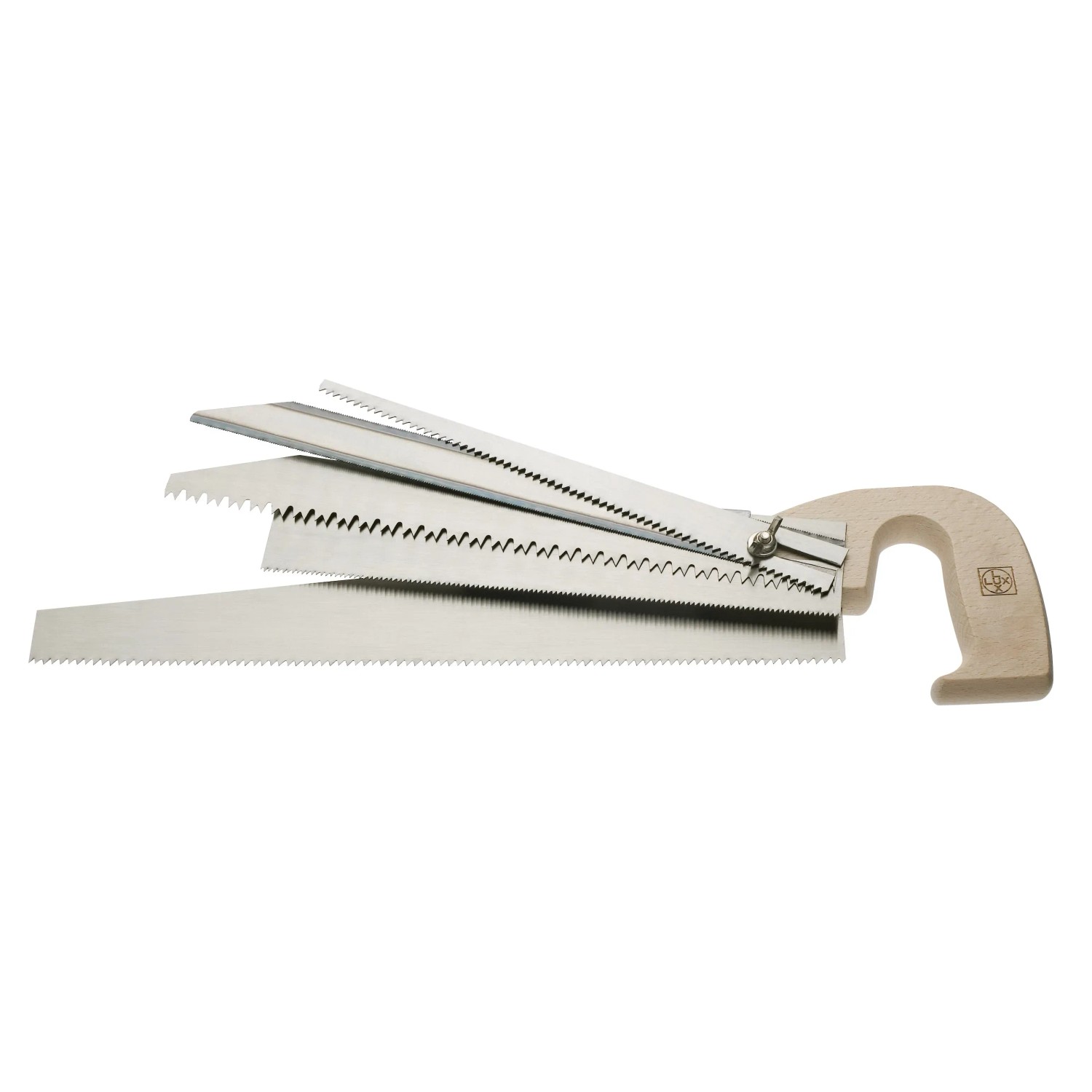 E-shop LUX-TOOLS Píla ocaska na drevo 5-dielna s drevenou rukoväťou Classic
