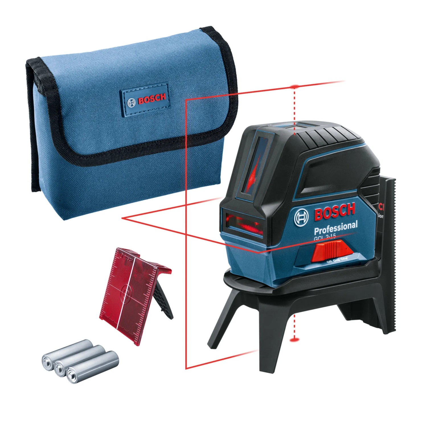 E-shop Bosch Professional Líniový laser GCL 2-15