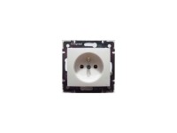 Legrand Zásuvka Valena 2P + T bez detskej ochrany, 16 A - 250 V, biela