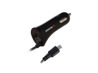 SWISSTEN Nabíjačka CL, USB-A a Micro USB, 1 A