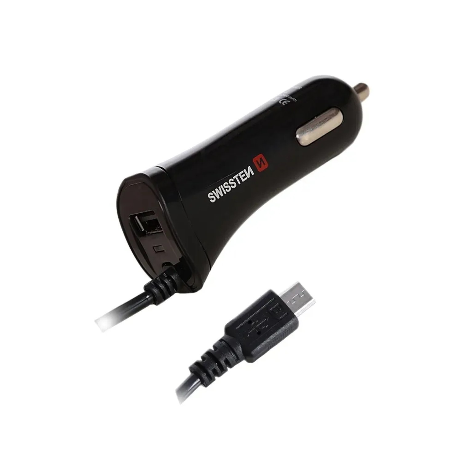 E-shop SWISSTEN Nabíjačka CL, USB-A a Micro USB, 1 A