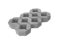 DITON Zatrávňovacia dlažba 80 prírodná 60 x 40 x 8 cm