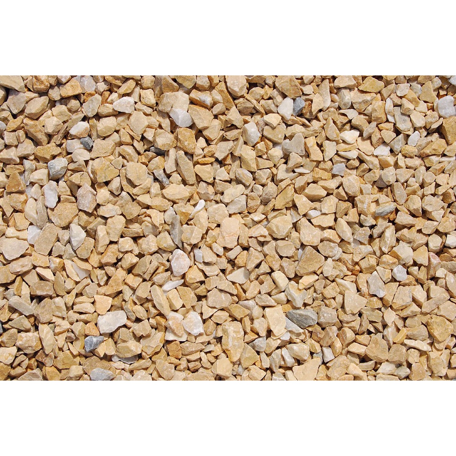 E-shop Big Bag Mramorová drvina zlatá okrová 8 - 12 mm 1 000 kg