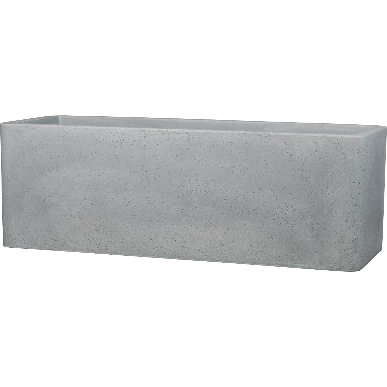 E-shop Scheurich Kvetináč Plaza Box 79 cm x 29 cm 27,5 cm Stony Grey