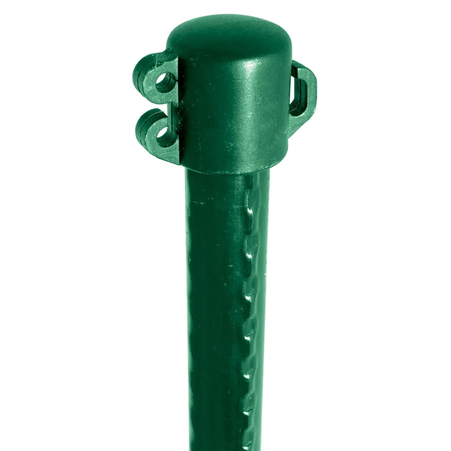 E-shop PILECKÝ Kovový stĺpik pre deko. pletivá DEKORAN, PVC, zelený, pr. 16 x 700 mm