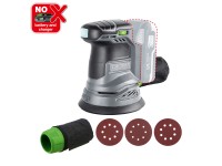 LUX-TOOLS 1 PowerSystem Aku excentrická brúska A-EXS-20/125 Solo LUX-TOOLS 1 PowerSystem Aku excentrická brúska A-EXS-20/125 Solo