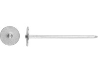 LUX-TOOLS Klinec s plochou hlavou pre ľahké stavb. dosky pozink.pr.3,8x90mm, 1kg