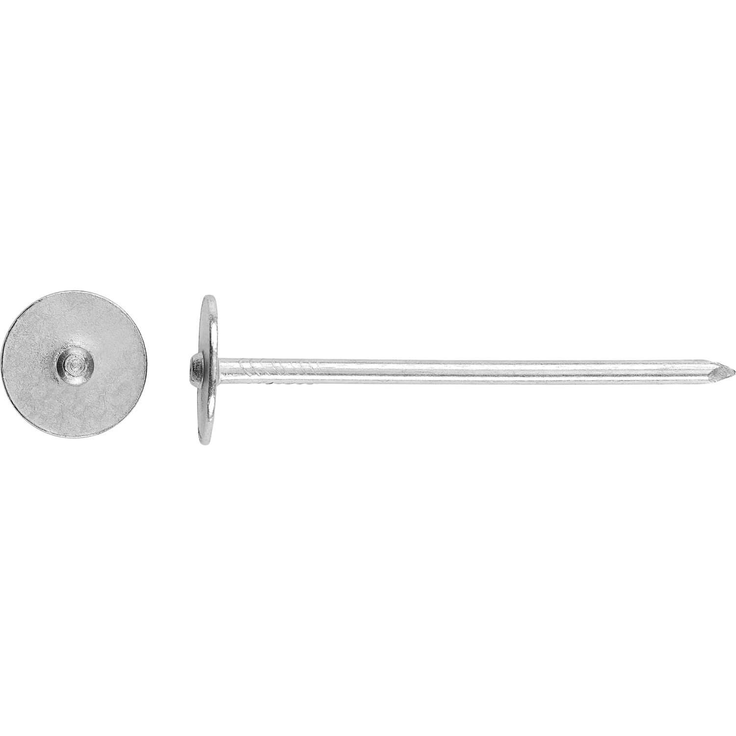 E-shop LUX-TOOLS Klinec s plochou hlavou pre ľahké stavb. dosky pozink.pr.3,8x90mm, 1kg