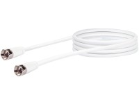 Schwaiger Satelitný spojovací kábel RG6-U 1,5 m Schwaiger Satelitný spojovací kábel RG6-U 1,5 m