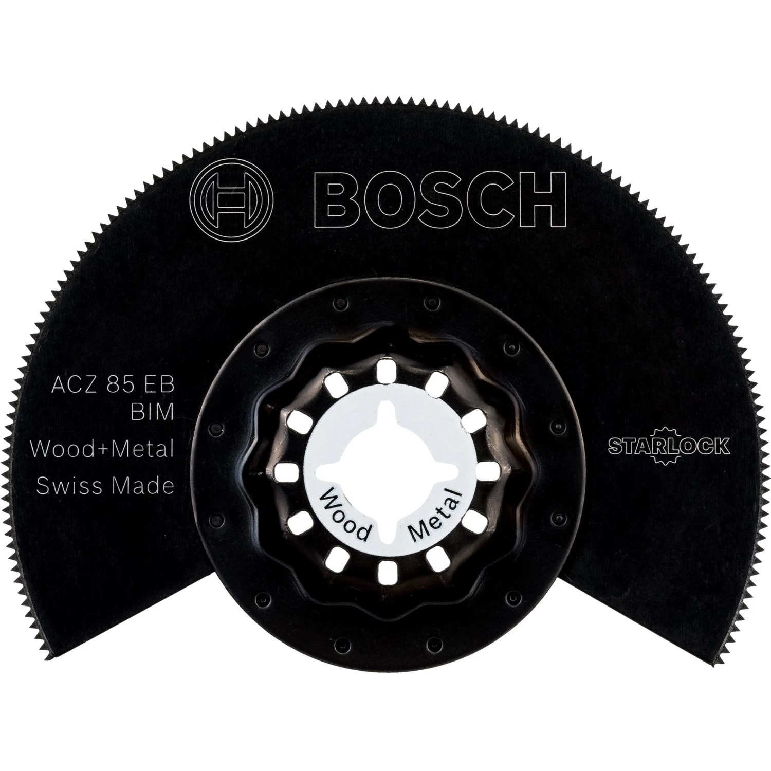 E-shop Bosch Segmentový pílový list Pro ACZ 85 EB Wood and Metal zahnutý 85 mm
