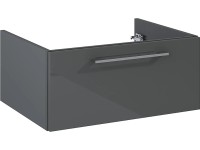Maximus Skrinka pod umývadlo Stylo, 1 zásuvka, antracitová, 60 cm