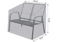 acamp Ochranný obal pre 2-miestnu záhradnú lavičku 80 x 130 x 78 cm