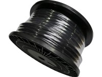 Silový kábel okrúhly CYKY-J 5x2,5 mm, čierna (cievka) - metráž