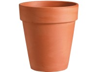 Deroma Kvetináč Alto biela záhrada pr. 26 cm terakotový