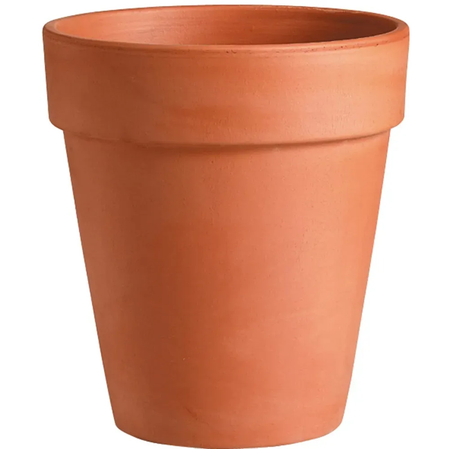 E-shop Deroma Kvetináč Alto biela záhrada pr. 26 cm terakotový