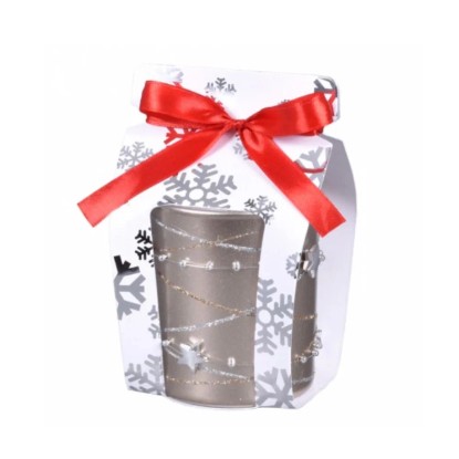 Artman Candles Vonná sviečka v skle Girlanda, šampanská, 130 g