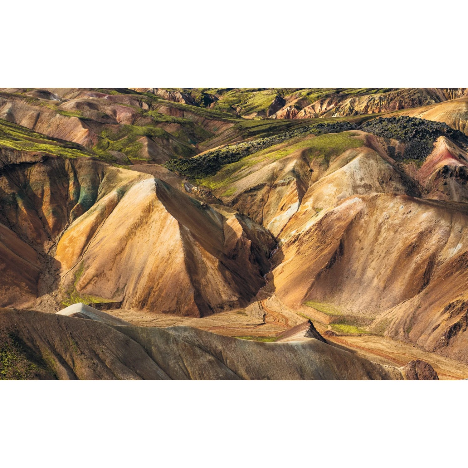 E-shop Komar Vliesová fototapeta Shiny Mountains 400 x 250 cm
