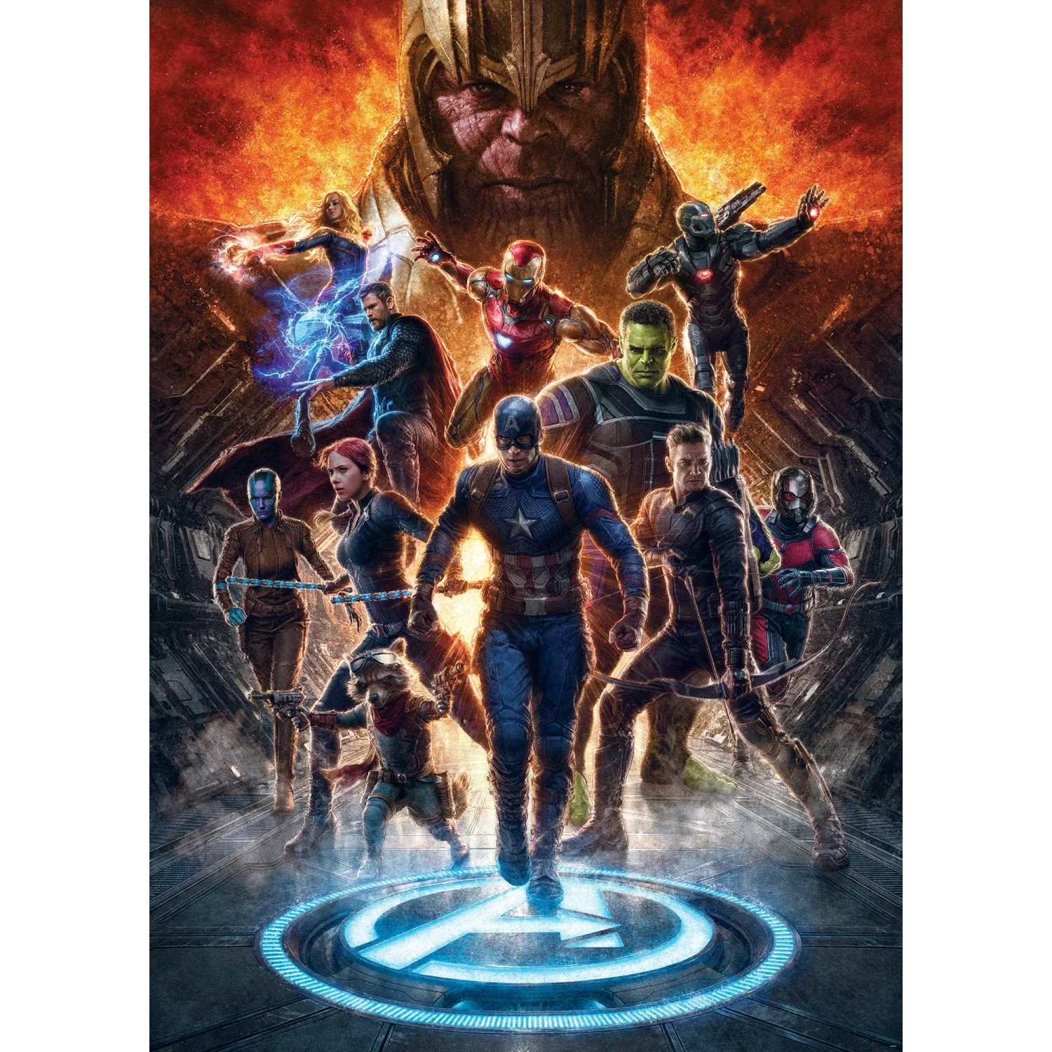 E-shop Komar Vliesová fototapeta Avengers vs Thanos 200 x 280 cm