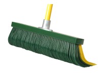 Záhradná metla so zahnutými štetinami 35 cm