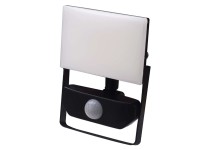 LED pracovný reflektor ECO 10 W, 800 lm, 4000 K, 10,5 x 14,3 x 7 cm pohyb.senz.