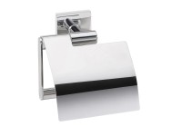 Bemeta Držiak toaletného papiera QUADRA s krytom 137 x 140 x 55 mm