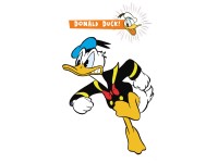 Komar Samolepiaca vliesová fototapeta Donald angry XXL 127 x 200 cm