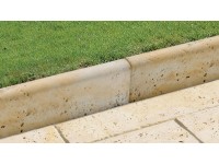 Semmelrock Obrubník Bradstone Travero béžová melírovaná 60 x 15 x 4 cm