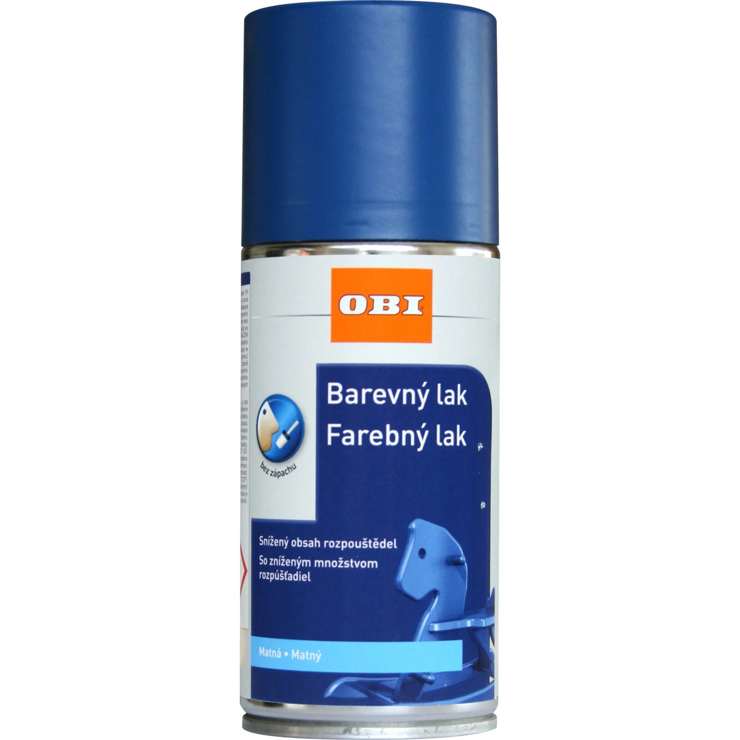E-shop OBI Lak v spreji matný RAL 5010 enziánová modrá 150 ml
