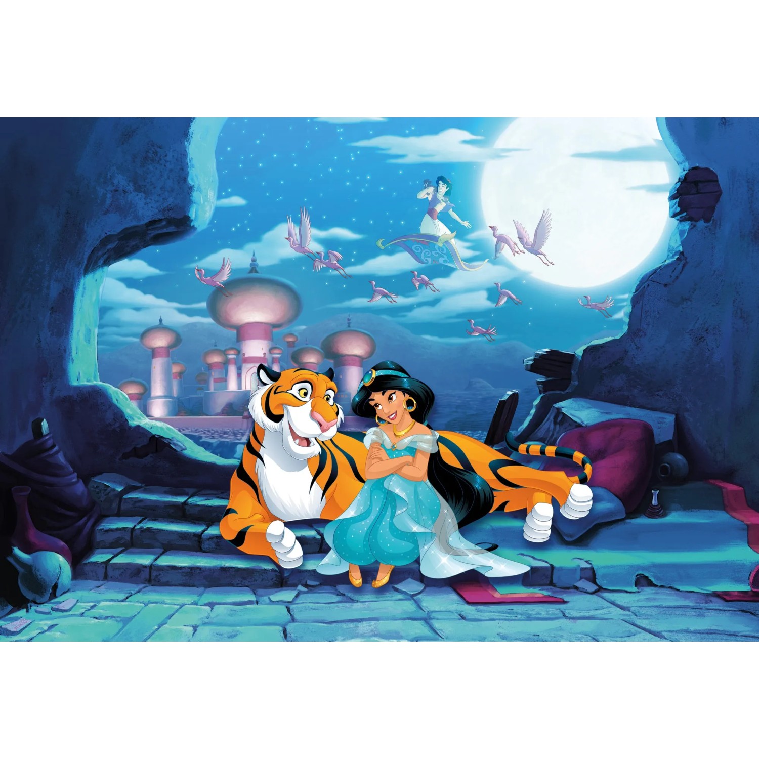 E-shop Komar Papierová fototapeta Waiting for Aladdin 368 x 254 cm