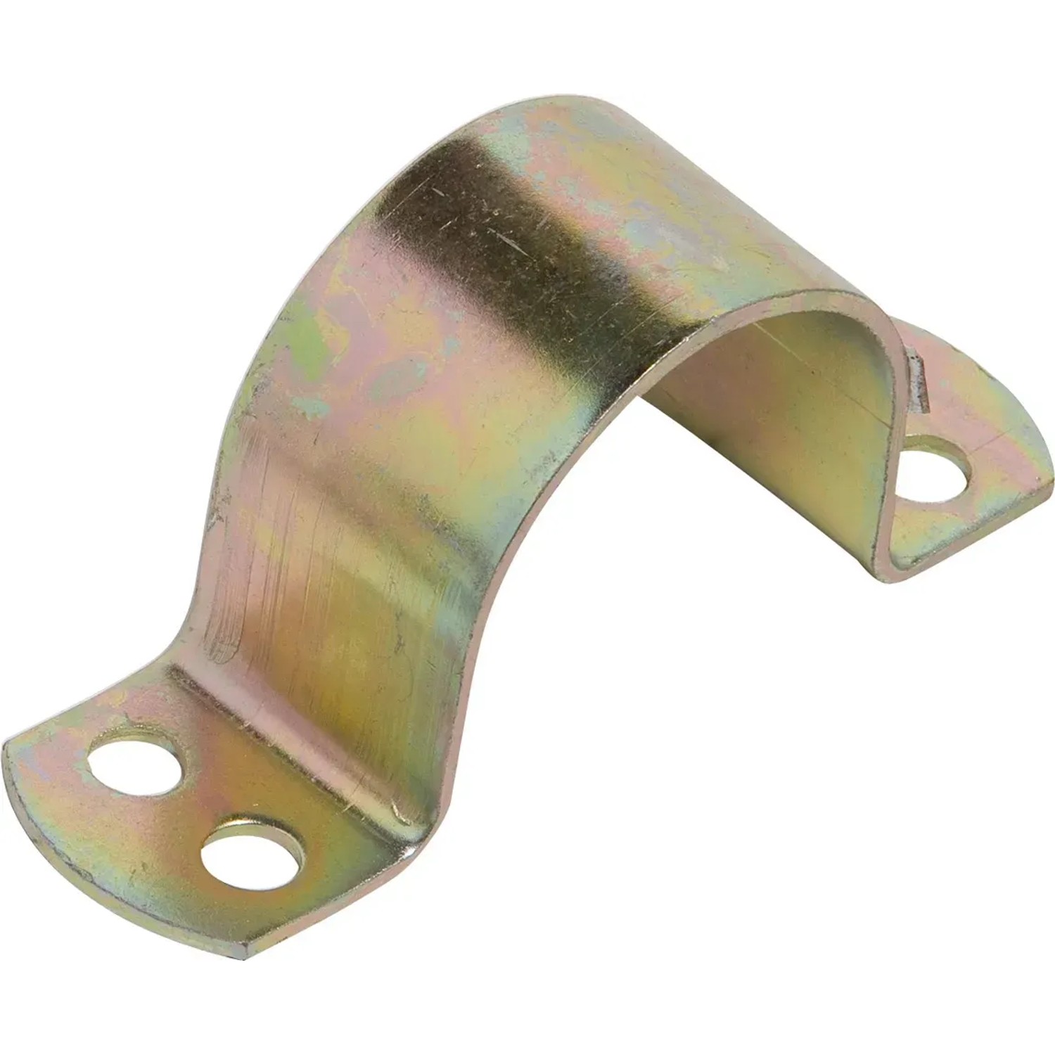 E-shop Potrubná spona nažlto pozinkovaná 135 mm x 40 mm