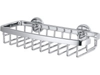 tesa Košík do sprchy Aluxx malý, chróm, 50 x 220 x 102 mm