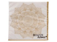 Boltze Papierové obrúsky Mandala, 20 ks