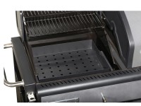 OBI Kombinácia plynového grilu a grilu na drevené uhlie Hudsonville 2 horáky