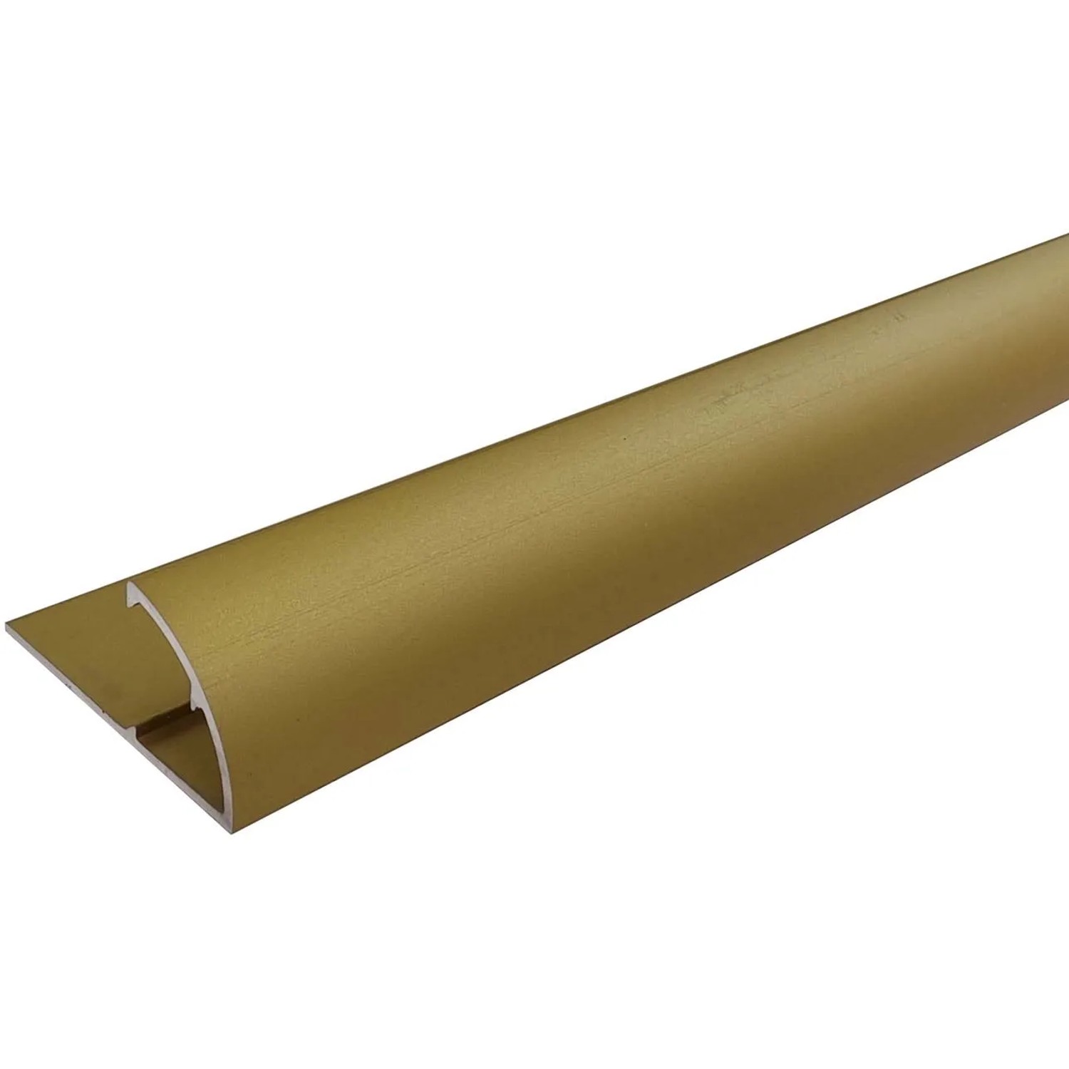 E-shop Arcansas Ukončovací profil GUSCIOAL alu zlatý eloxovaný 12 x 15,60 x 1000 mm