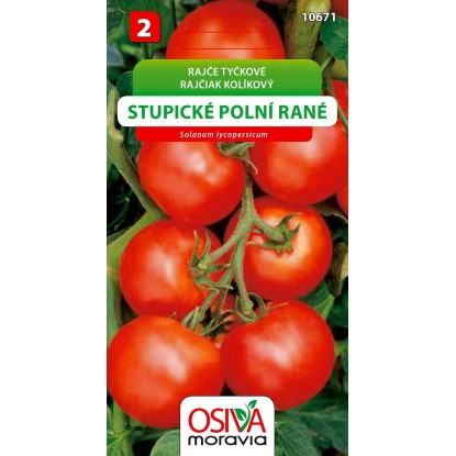 Semienka Rajčiak kolíkový stupický poľný raný (Solanum lycopersicum)