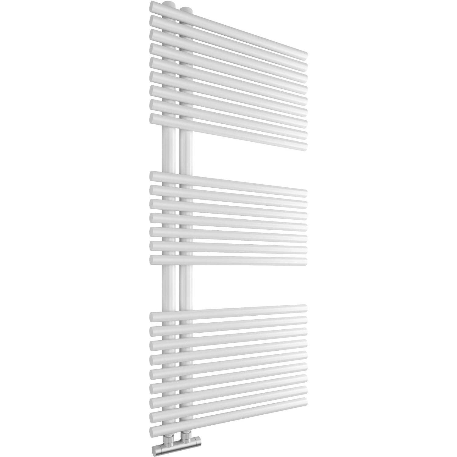 E-shop Sanotechnik Kúpeľňový radiátor Wien biely, 700 W, 1132 x 600 mm