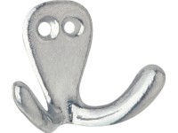 Háčik 1134, 33 mm x 44 mm x 22 mm chróm lesklý