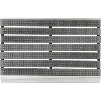 ASTRA Kolekcia rohožka Super Brush 40 cm x 60 cm sivá