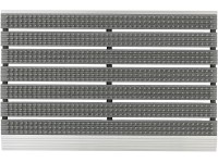 ASTRA Kolekcia rohožka Super Brush 40 cm x 60 cm sivá ASTRA Kolekcia rohožka Super Brush 40 cm x 60 cm sivá