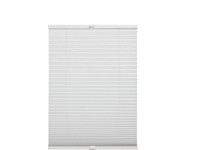 Schöner Wohnen Plisé žalúzia Milla biela 40 x 130 cm