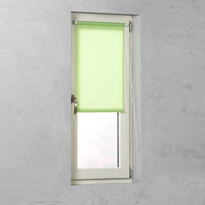 Cocoon Roleta Easy Fix zelená pr. 16 mm, 100 x 150 cm