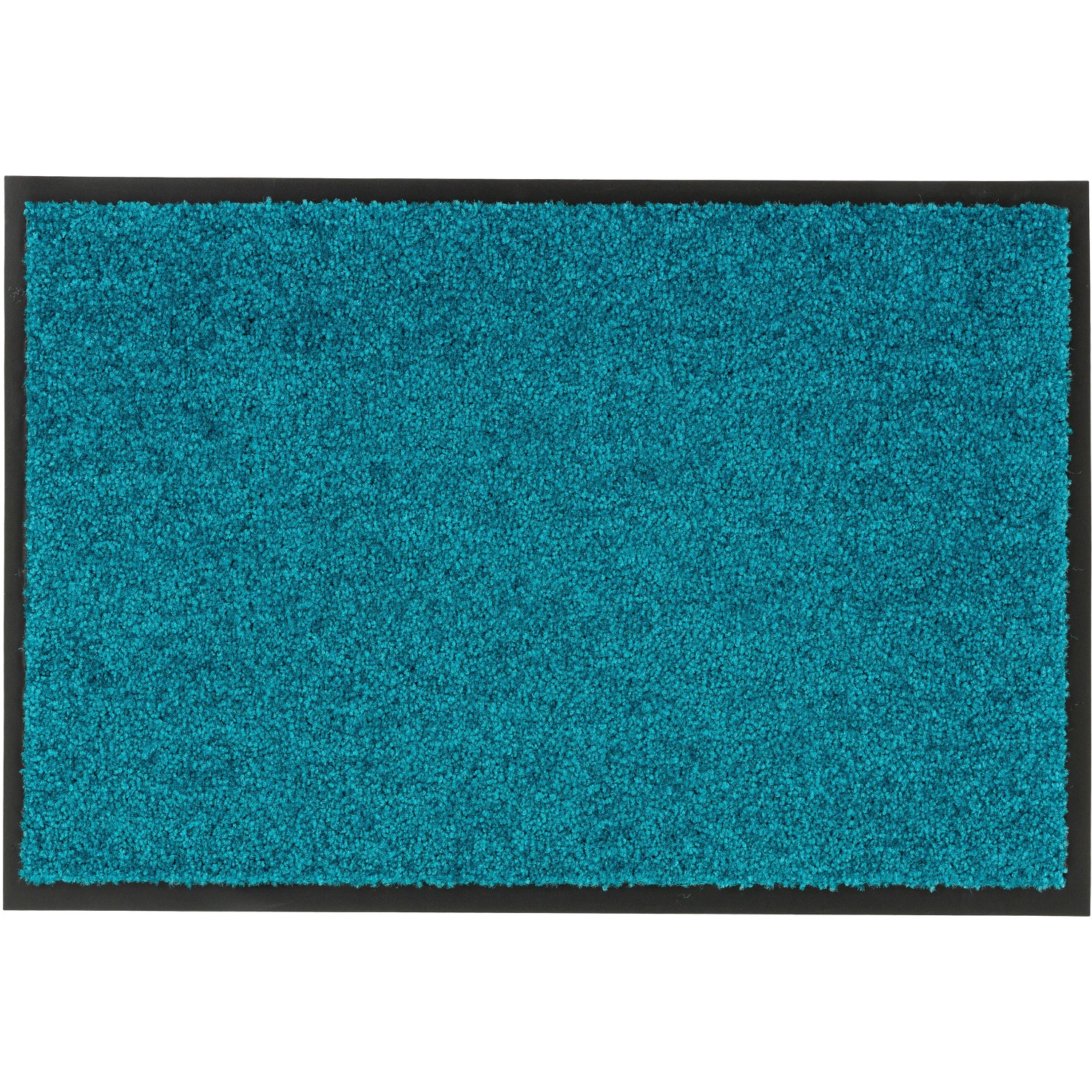 E-shop Astra Vstupná čistiaca rohož Diamant, tyrkysová, 60 x 80 cm