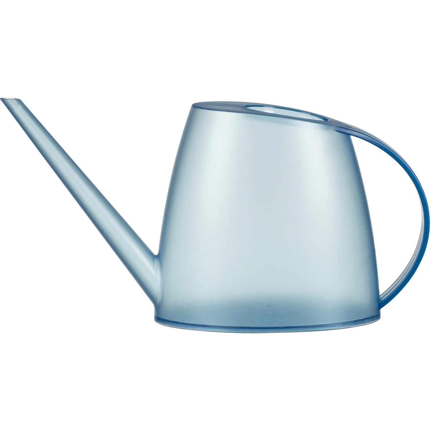 E-shop Scheurich Plastová kanva Lilly 170, priehľadná topazová, 1,5 l